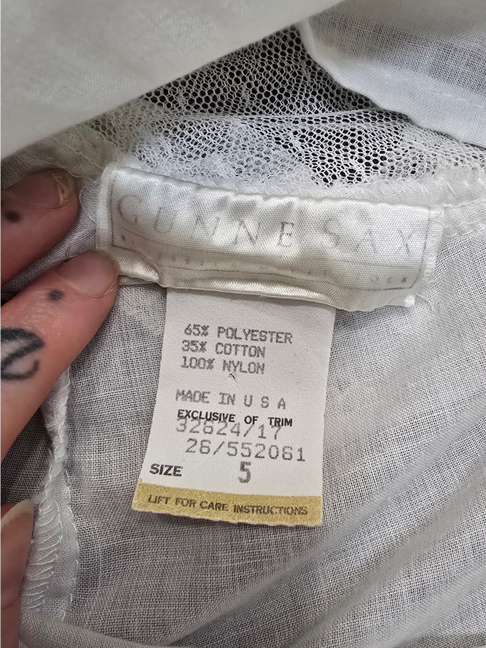70s Gunne Sax Jessica McClintock Shirt - Picture 6 of 7